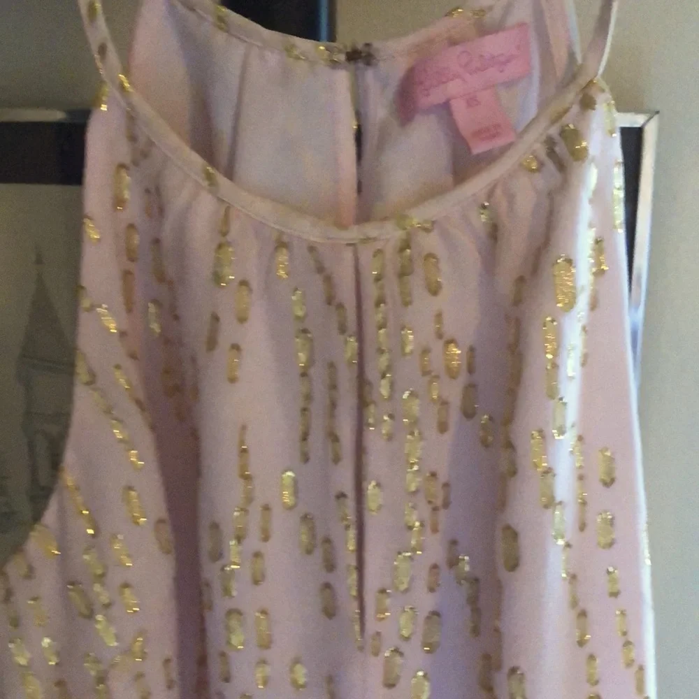 Lilly Pulitzer sleeveless blouse size XS NWOT